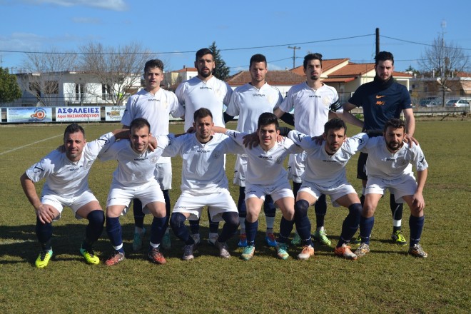 ΑΧΙΛΛΕΑΣ ΦΑΡΣΑΛΩΝ 2014 - 15 ΕΝΔΕΚΑΔΑ