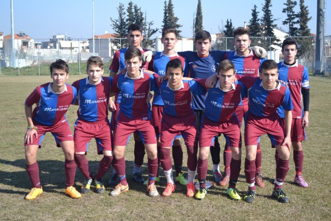 ΟΜΟΝΟΙΑ 2014 - 15 ΕΝΔΕΚΑΔΑ