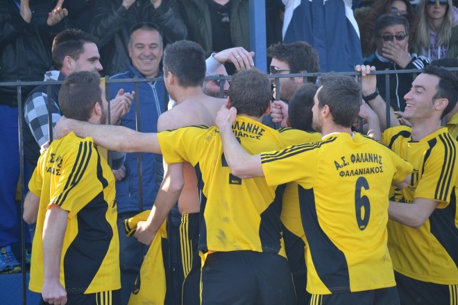 ΦΑΛΑΝΙΑΚΟΣ 2014 - 15 ΠΑΝΗΓΥΡΙΚΟ - ΓΚΟΛ