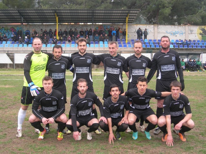 ΑΜΠΕΛΩΝΙΑΚΟΣ 2014 - 2015 - ΕΝΔΕΚΑΔΑ