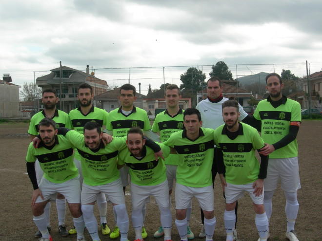 ΡΑΧΟΥΛΑ 2014 - 2015 - ΕΝΔΕΚΑΔΑ
