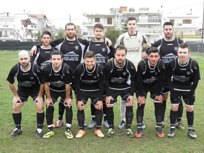 Σ.Σ. ΡΑΨΑΝΗΣ 2014 - 2015 - ΕΝΔΕΚΑΔΑ