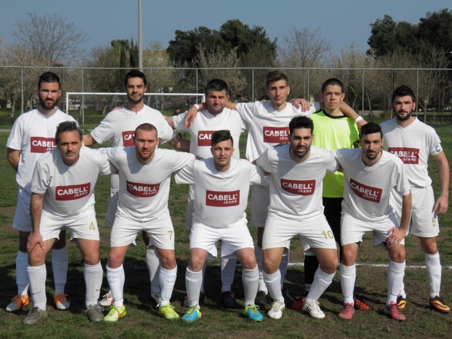 ΑΝΘΟΥΠΟΛΗ 2014 - 2015 - ΕΝΔΕΚΑΔΑ