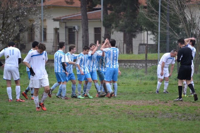ΑΚΑΔΗΜΙΑ ΠΛΙΤΣΗ 2014 - 15 ΠΑΝΗΓΥΡΙΚΟ - ΓΚΟΛ 1