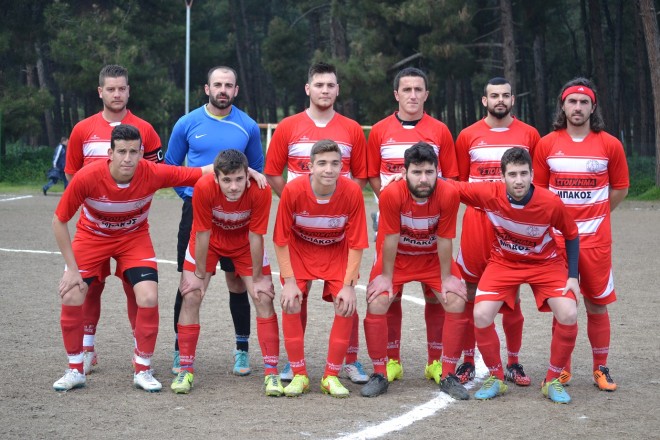 ΑΚΑΔΗΜΙΑ ΤΥΡΝΑΒΟΥ 2014 - 15 ΕΝΔΕΚΑΔΑ