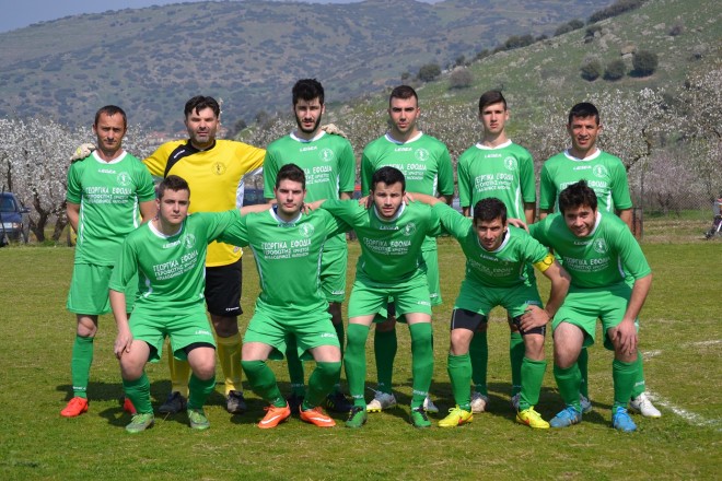 ΑΜΥΓΔΑΛΗ 2014 - 15 ΕΝΔΕΚΑΔΑ