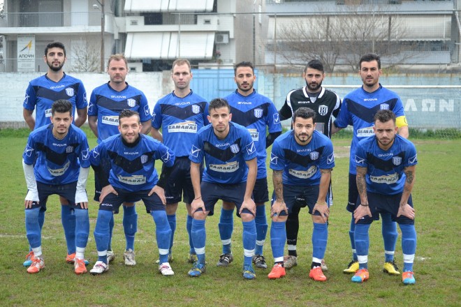 ΑΠΟΛΛΩΝ ΛΑΡΙΣΑΣ 2014 - 15 ΕΝΔΕΚΑΔΑ