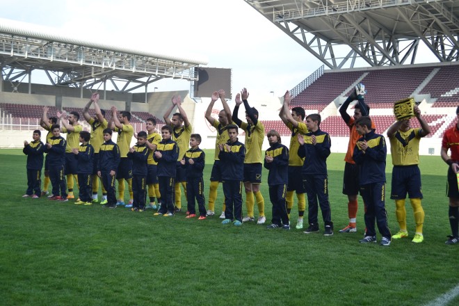 ΑΧΙΛΛΕΑΣ ΦΑΡΣΑΛΩΝ 2014 - 15 ΧΑΙΡΕΤΙΣΜΟΣ