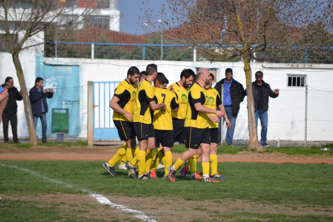 ΕΛΕΥΘΕΡΑΙ 2014 - 15 ΠΑΝΗΓΥΡΙΚΟ - ΓΚΟΛ 2
