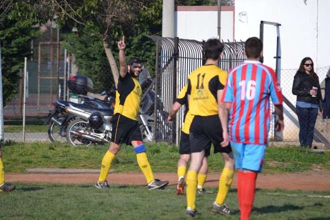 ΕΛΕΥΘΕΡΑΙ 2014 - 15 ΠΑΝΗΓΥΡΙΚΟ - ΓΚΟΛ - ΓΙΑΝΝΗΣ ΜΠΑΝΤΟΥΚΑΣ