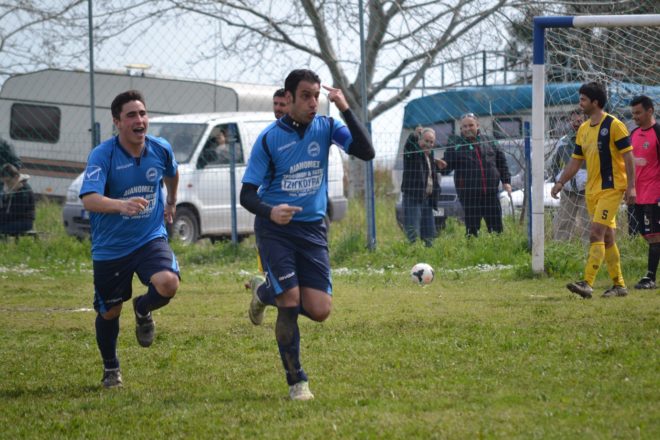 ΣΤΟΜΙΟ 2014 - 15 ΠΑΝΗΓΥΡΙΚΟ - ΓΚΟΛ - ΧΡΗΣΤΟΣ ΒΛΟΥΧΟΣ