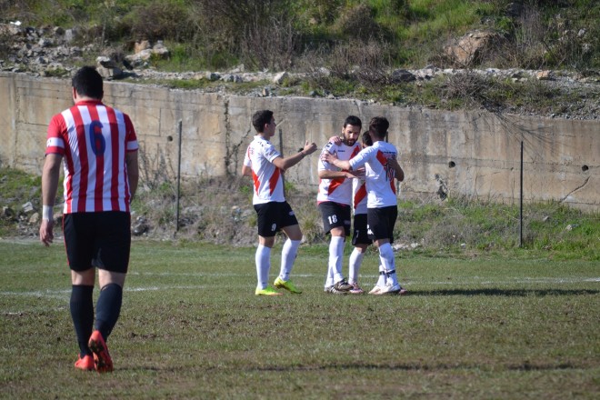 ΦΙΛΟΚΤΗΤΗΣ ΜΕΛΙΒΟΙΑΣ 2014 - 15 ΠΑΝΗΓΥΡΙΚΟ - ΓΚΟΛ 1