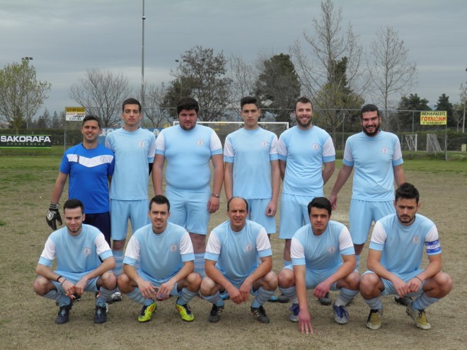 ΠΟΣΕΙΔΩΝ ΛΑΡΙΣΑΣ 2014 - 2015 - ΕΝΔΕΚΑΔΑ