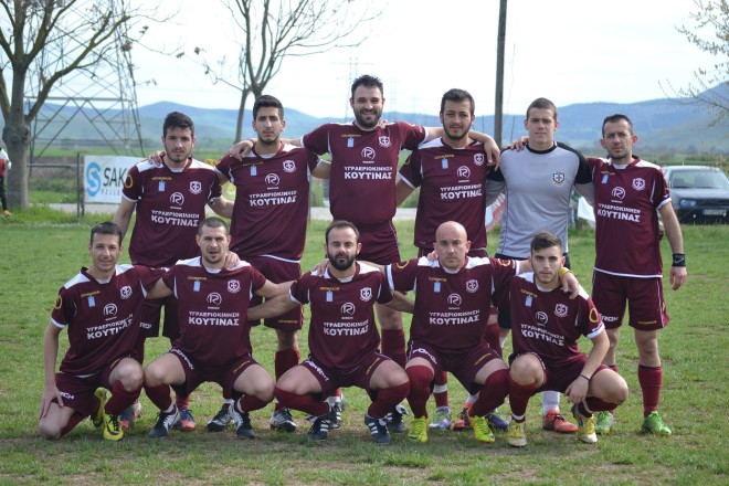 ΑΓΙΟΣ ΘΩΜΑΣ 2014 - 15 ΕΝΔΕΚΑΔΑ