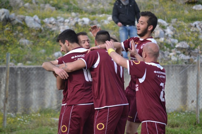 ΑΓΙΟΣ ΘΩΜΑΣ 2014 - 15 ΠΑΝΗΓΥΡΙΚΟ - ΓΚΟΛ