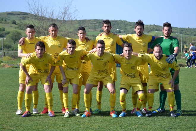 ΑΚΑΔΗΜΙΑ ΑΧΙΛΛΕΩΣ 2014 - 15 ΕΝΔΕΚΑΔΑ