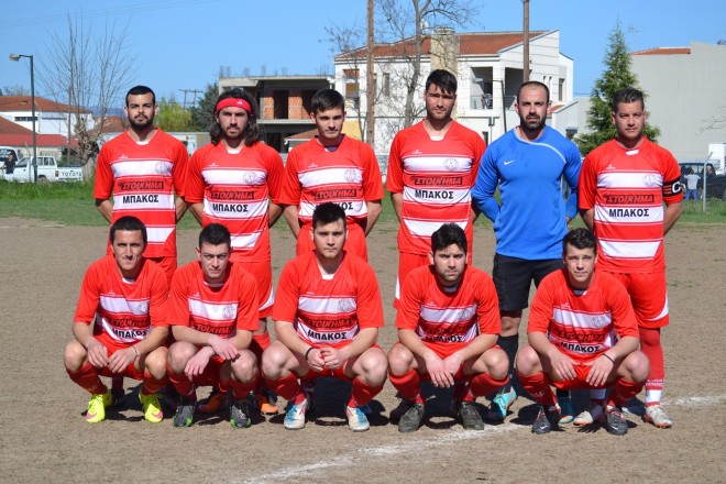 ΑΚΑΔΗΜΙΑ ΤΥΡΝΑΒΟΥ 2014 - 15 ΕΝΔΕΚΑΔΑ