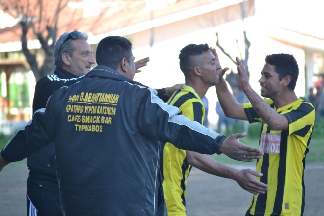 ΑΣΤΕΡΑΣ ΤΥΡΝΑΒΟΥ 2014 - 15 ΠΑΝΗΓΥΡΙΚΟ - ΓΚΟΛ 1