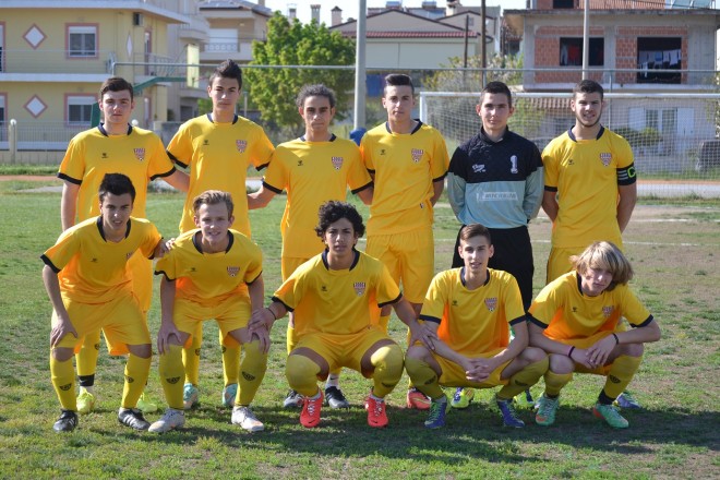 ΑΤΡΟΜΗΤΟΙ ΘΥΕΛΛΑ ΛΑΡΙΣΑΣ 2014 - 15 ΕΝΔΕΚΑΔΑ