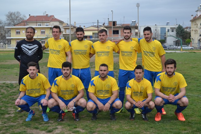 ΝΙΚΗ ΚΡΗΝΗΣ 2014 - 15 ΕΝΔΕΚΑΔΑ