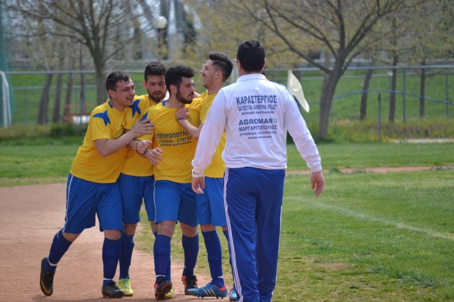 ΝΙΚΗ ΚΡΗΝΗΣ 2014 - 15 ΠΑΝΗΓΥΡΙΚΟ - ΓΚΟΛ 1
