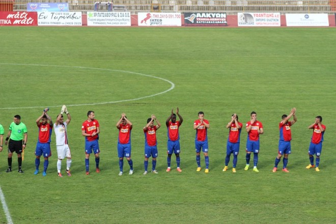 ΤΥΡΝΑΒΟΣ 2014 - 2015 - ΧΑΙΡΕΤΙΣΜΟΣ
