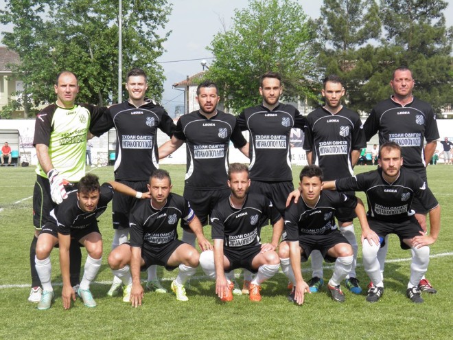 ΑΜΠΕΛΩΝΙΑΚΟΣ 2014 - 2015 - ΕΝΔΕΚΑΔΑ
