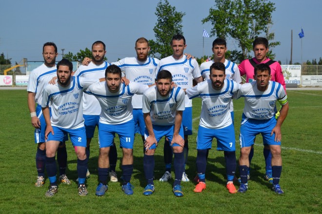 ΑΛΜΥΡΟΣ 2014 - 15 ΕΝΔΕΚΑΔΑ