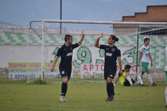 ΑΛΜΥΡΟΣ 2014 - 15 ΠΑΝΗΓΥΡΙΚΟ - ΓΚΟΛ