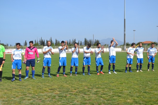 ΑΛΜΥΡΟΣ 2014 - 15 ΧΑΙΡΕΤΙΣΜΟΣ