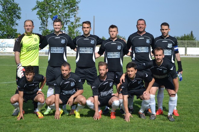 ΑΜΠΕΛΩΝΙΑΚΟΣ 2014 - 15 ΕΝΔΕΚΑΔΑ