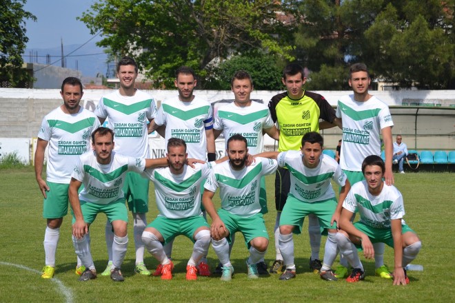 ΑΜΠΕΛΩΝΙΑΚΟΣ 2014 - 15 ΕΝΔΕΚΑΔΑ