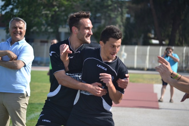 ΑΜΠΕΛΩΝΙΑΚΟΣ 2014 - 15 ΠΑΝΗΓΥΡΙΚΟ - ΓΚΟΛ - ΑΝΤΩΝΗΣ ΠΡΙΚΑΚΗΣ
