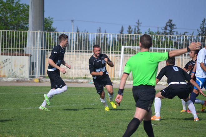 ΑΜΠΕΛΩΝΙΑΚΟΣ 2014 - 15 ΠΑΝΗΓΥΡΙΚΟ - ΓΚΟΛ - ΚΩΣΤΑΣ ΓΡΗΓΟΡΙΟΥ