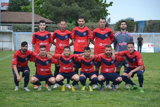ΑΠΟΛΛΩΒ ΒΡΥΣΙΩΝ 2014 - 15 ΕΝΔΕΚΑΔΑ