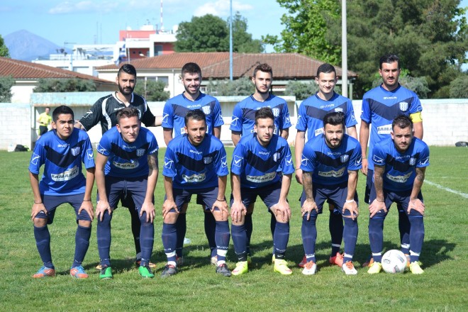 ΑΠΟΛΛΩΝ ΛΑΡΙΣΑΣ 2014 - 15 ΕΝΔΕΚΑΔΑ