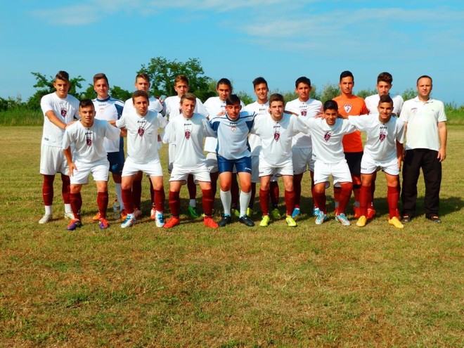 ΑΕΛ - ΕΦΗΒΙΚΟ 2014 - 15 ΕΝΔΕΚΑΔΑ
