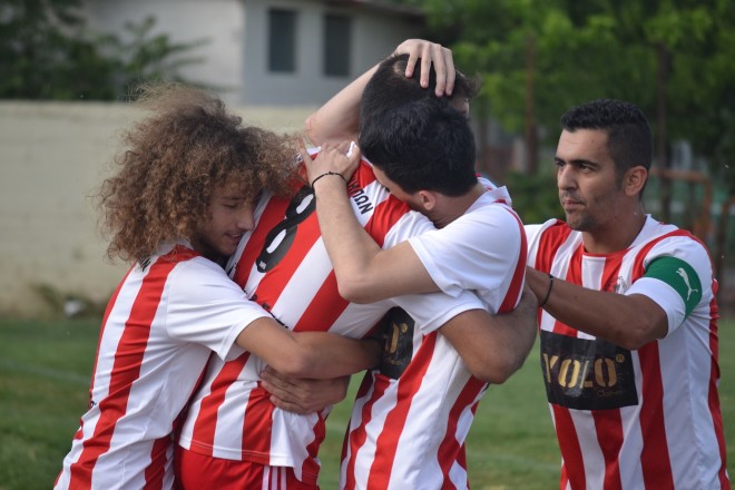 ΑΜΠΕΛΟΚΗΠΟΙ 2014 - 15 ΠΑΝΗΓΥΡΙΚΟ - ΓΚΟΛ