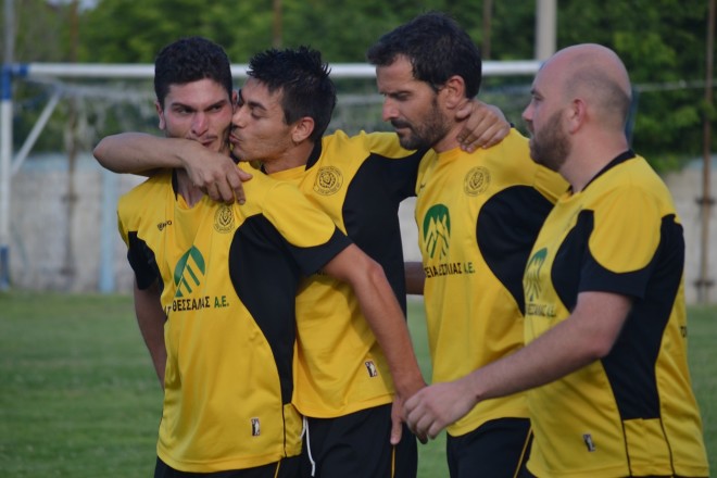 ΕΛΕΥΘΕΡΑΙ 2014 - 15 ΠΑΝΗΓΥΡΙΚΟ - ΓΚΟΛ