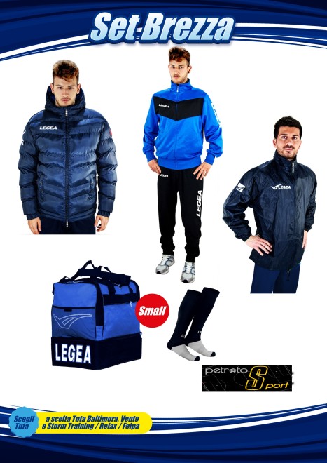 promo set brezza petrotos