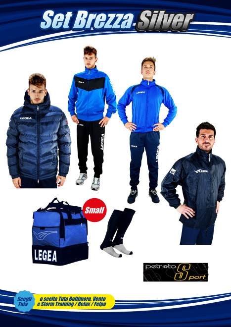 promo set brezza silver petrotos