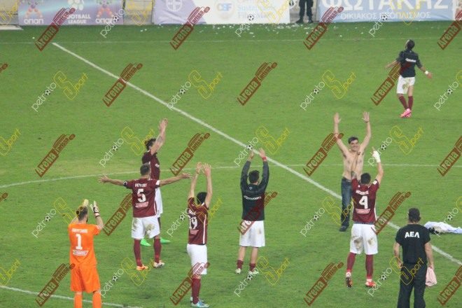 ΑΕΛ 2015 - 2016 - ΑΠΟΘΕΩΣΗ