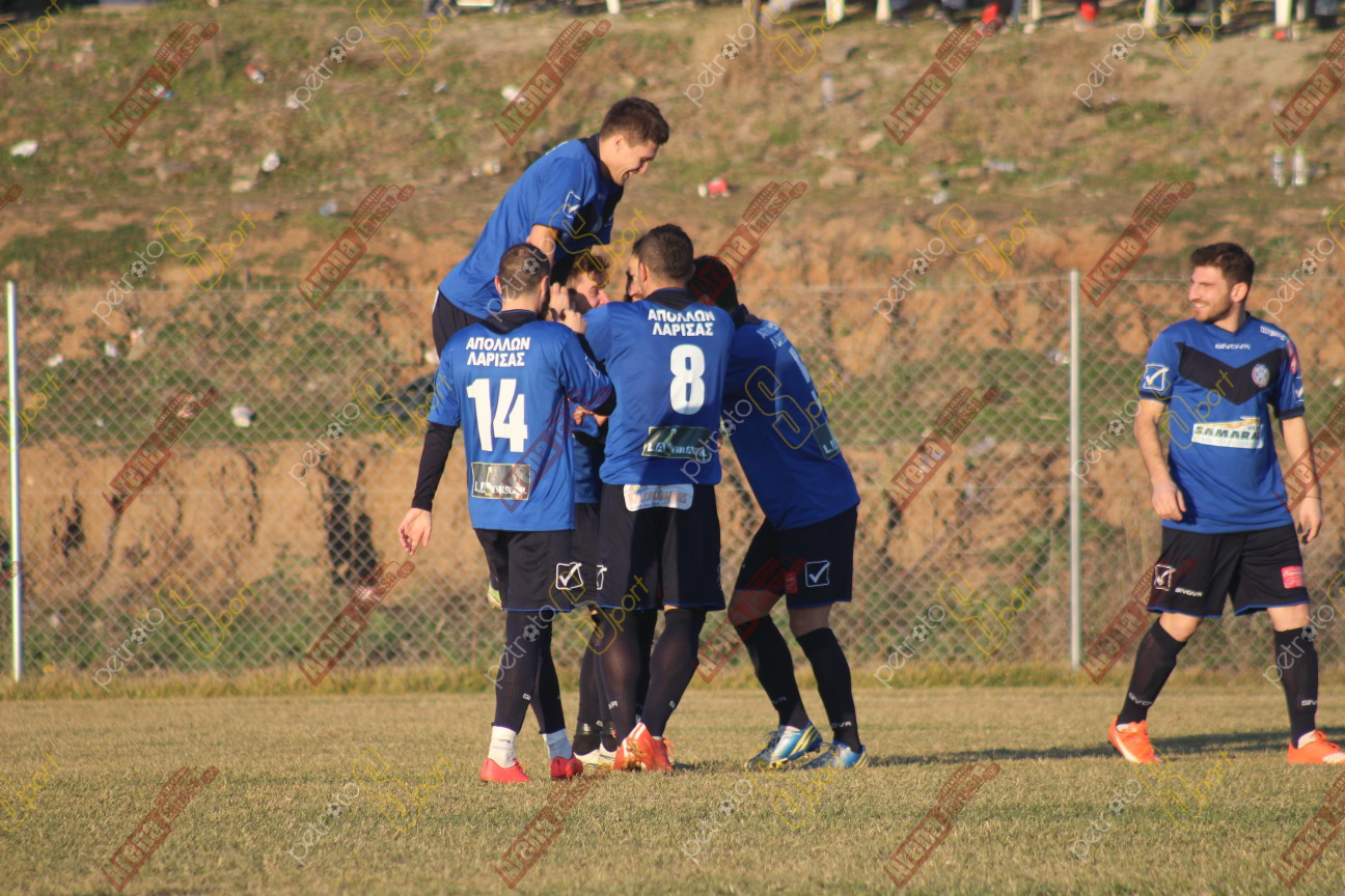 ΑΠΟΛΛΩΝ ΛΑΡΙΣΑΣ 2015 - 2016 - ΠΑΝΗΓΥΡΙΚΟ - ΓΚΟΛ