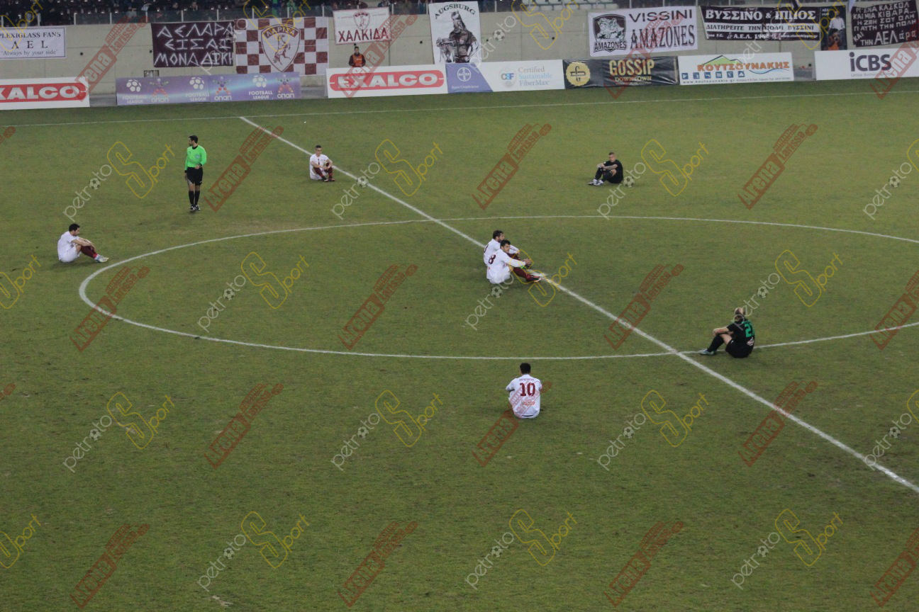 ΑΕΛ - ΑΧΑΡΝΑΪΚΟΣ - ΚΑΘΙΣΤΙΚΗ ΔΙΑΜΑΡΤΥΡΙΑ