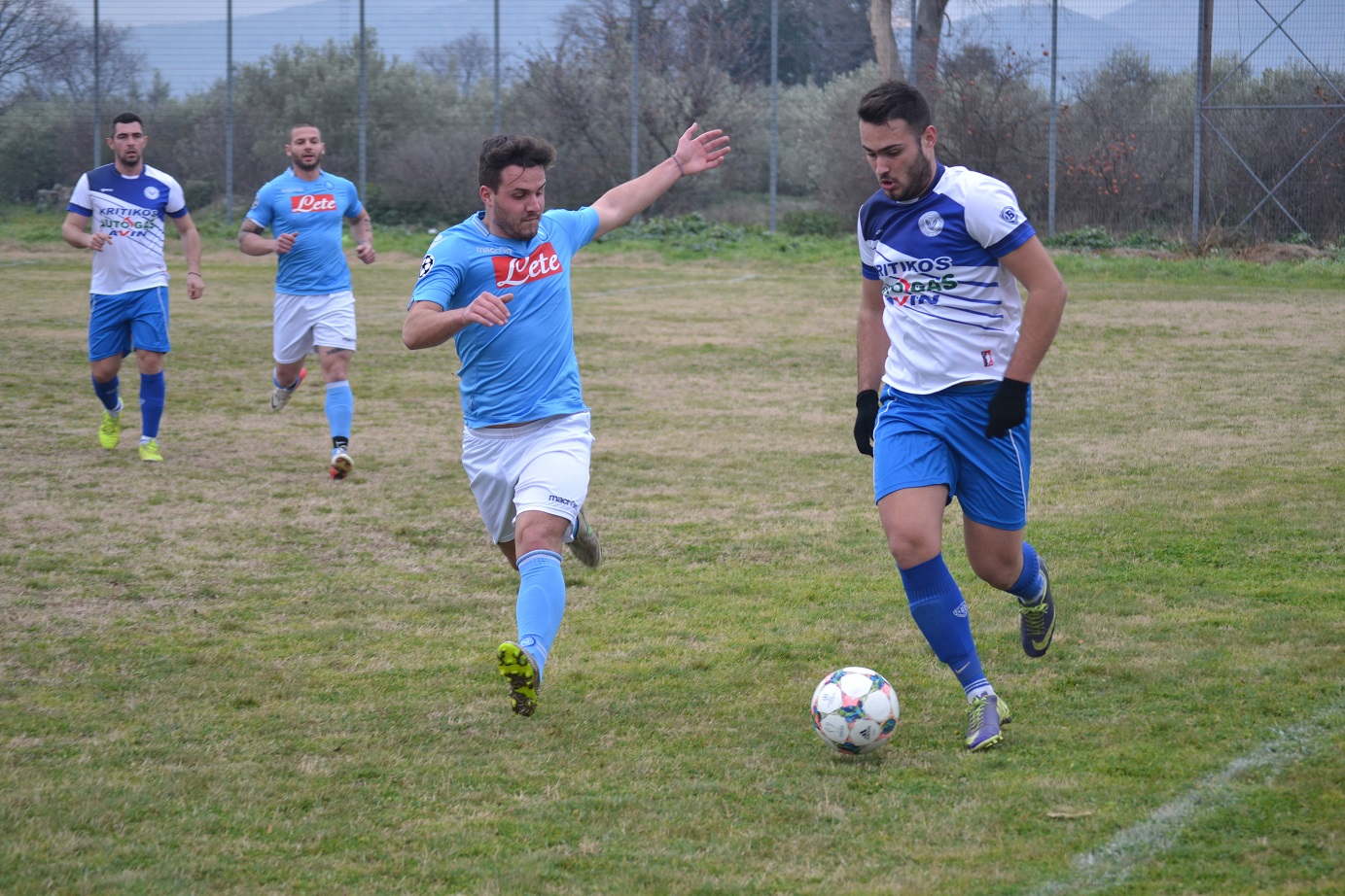 ΚΡΗΤΙΚΟΣ Μ. - ΜΠΟΛΟΣ