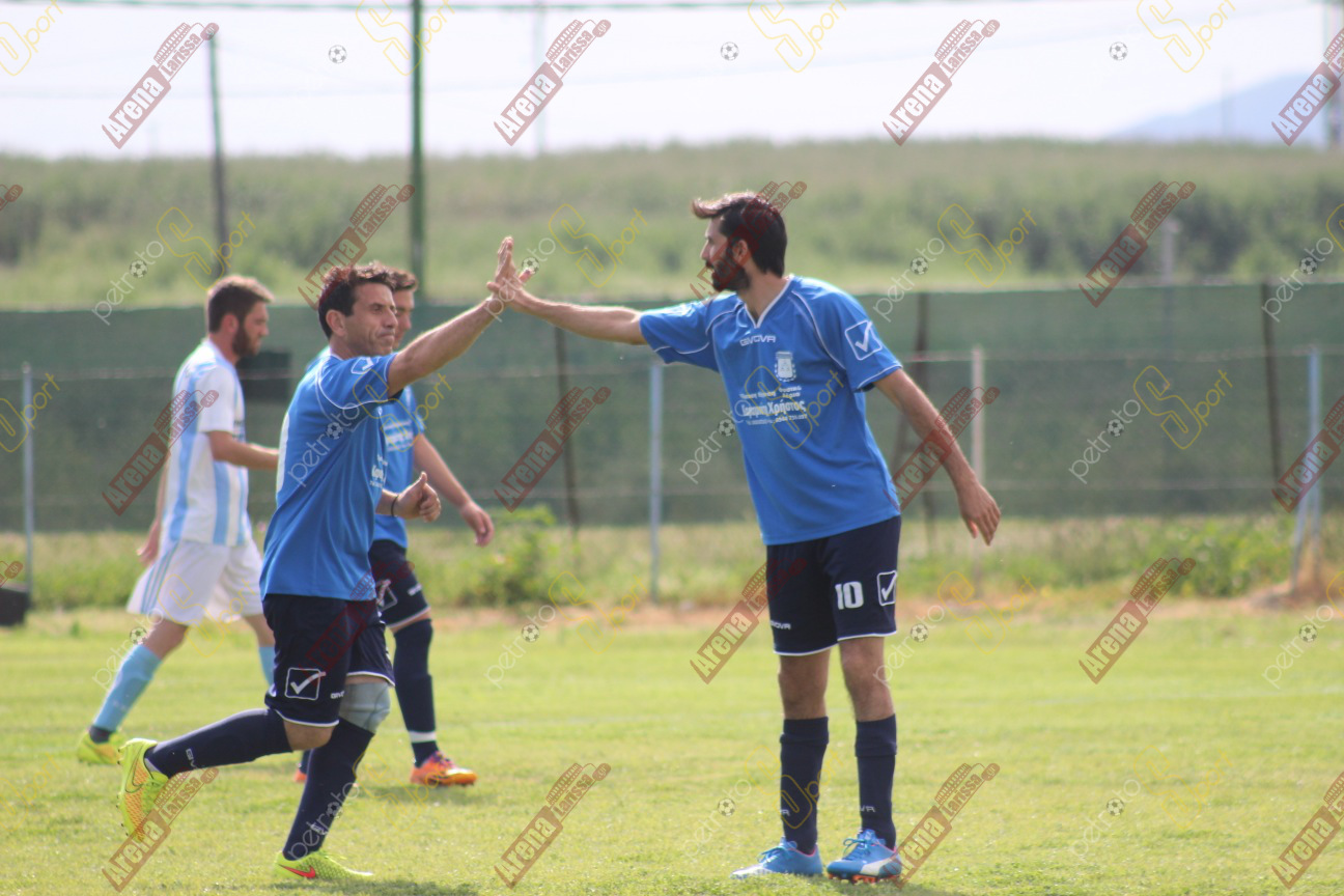 ΑΓΙΟΙ ΑΝΑΡΓΥΡΟΙ 2015 - 2016 - ΠΑΝΗΓΥΡΙΚΟ - ΓΚΟΛ - ΜΠΑΚΑΡΤΖΗΣ