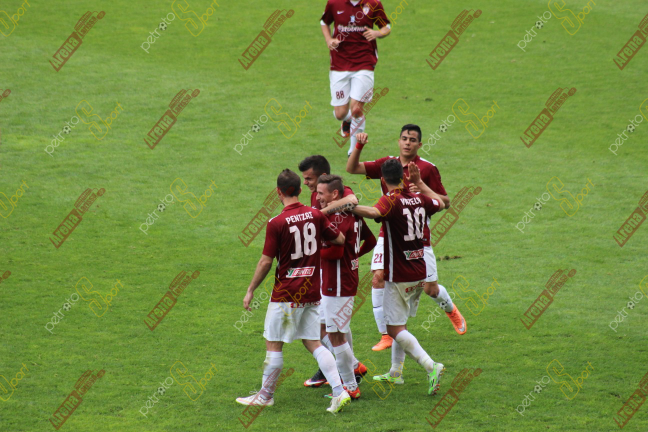 ΑΕΛ 2015 - 2016 - ΠΑΝΗΓΥΡΙΚΟ - ΓΚΟΛ - ΚΟΥΤΣΙΑΝΙΚΟΥΛΗΣ