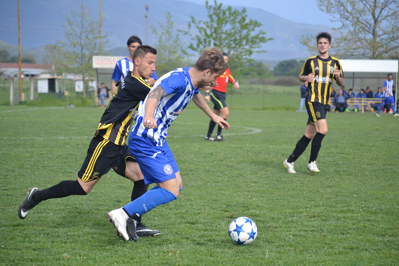 ΣΚΟΥΠΡΑΣ - ΜΠΛΕΝΤΙ