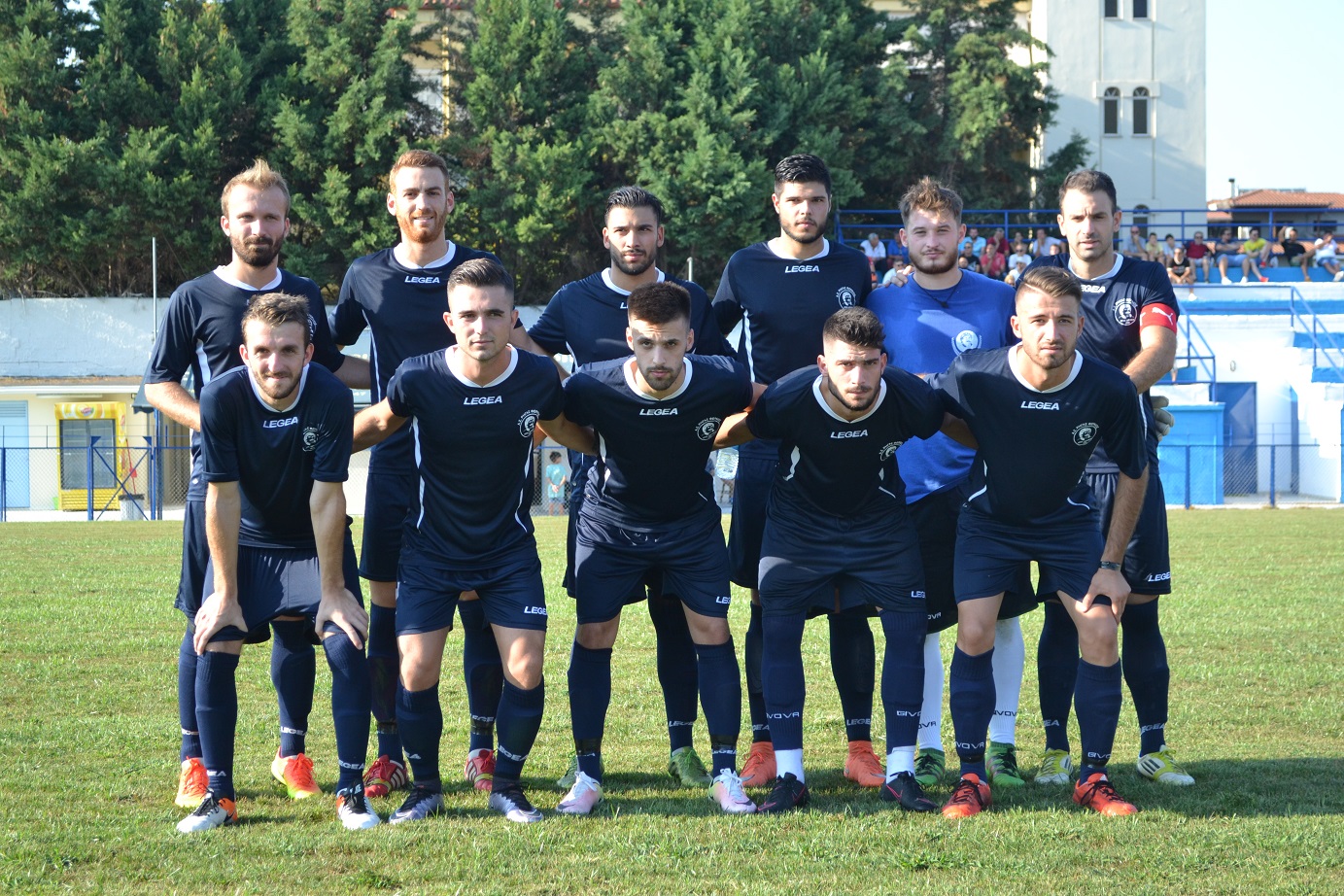 ΡΗΓΑΣ ΦΕΡΑΙΟΣ 2016 - 17 ΕΝΔΕΚΑΔΑ