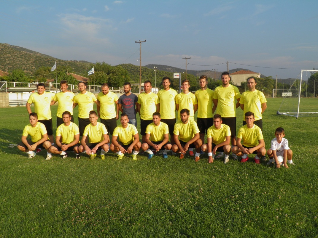 ΘΥΕΛΛΑ ΕΛΑΤΕΙΑΣ 2016 - 2017 - ΟΜΑΔΑ